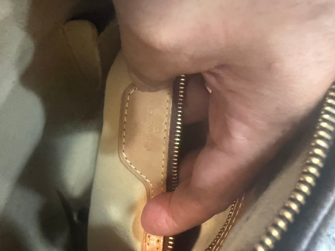 정품 루이비통 루핑 숄더백 팝니다 상품이미지7