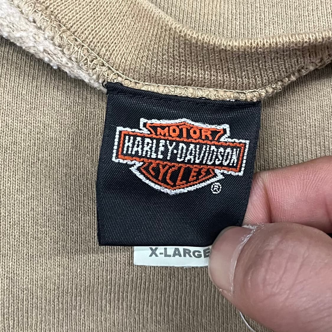 90s 할리데이비슨 바앤실드 맨투맨 (105-105) 상품이미지7