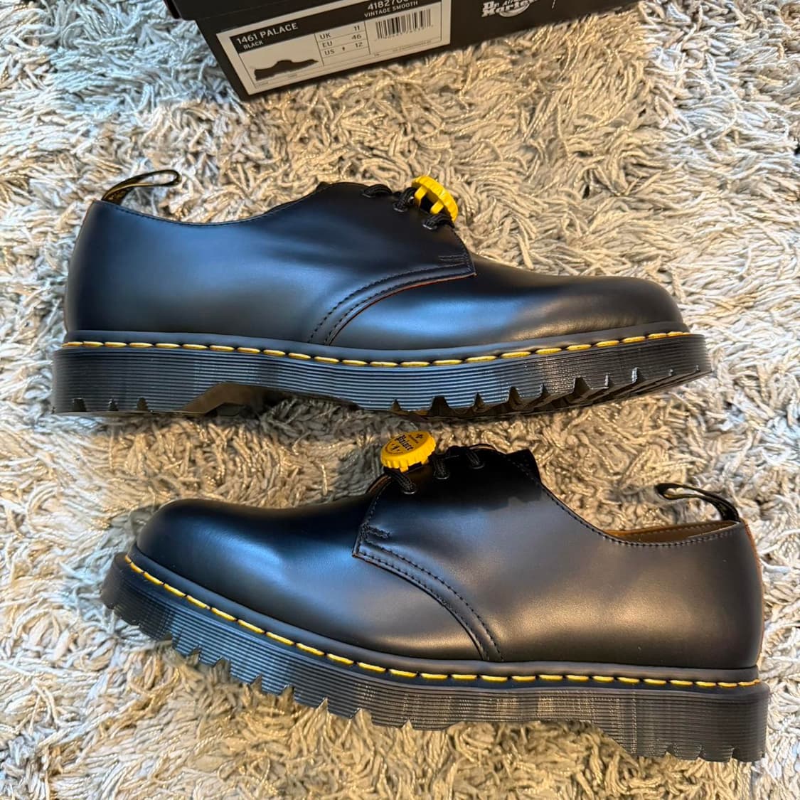 닥터마틴 x 팔라스 1461 블랙 슈즈 상품이미지2