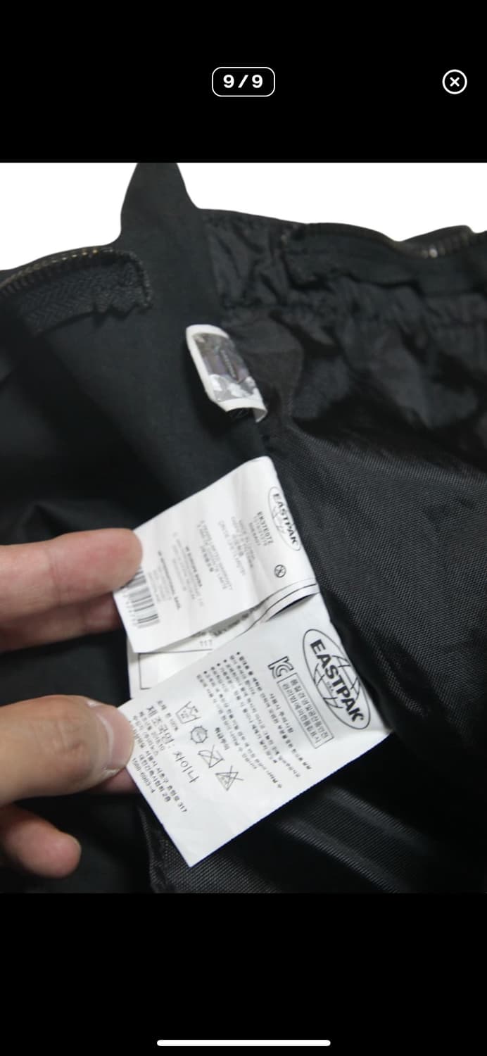 라프시몬스 x 이스트팩 백팩 상품이미지5