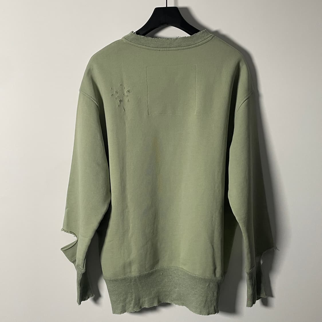 디젤 디스트로이드 라운드 맨투맨 (on.717)   상품이미지3