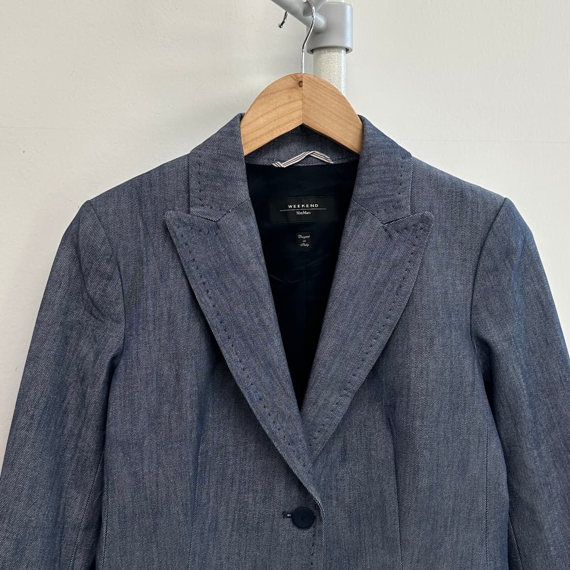 막스마라 데님 블레이져 자켓 상품이미지3