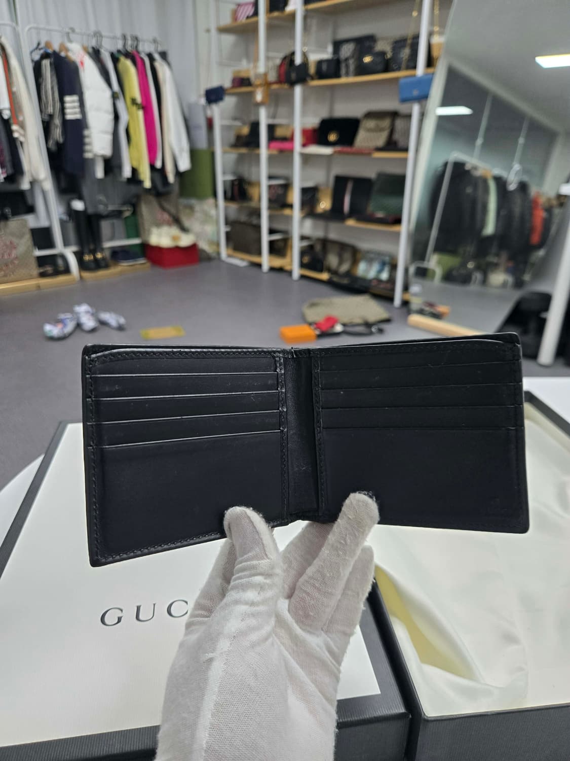 [50%세일] 구찌 킹스네이크 반지갑 상품이미지5