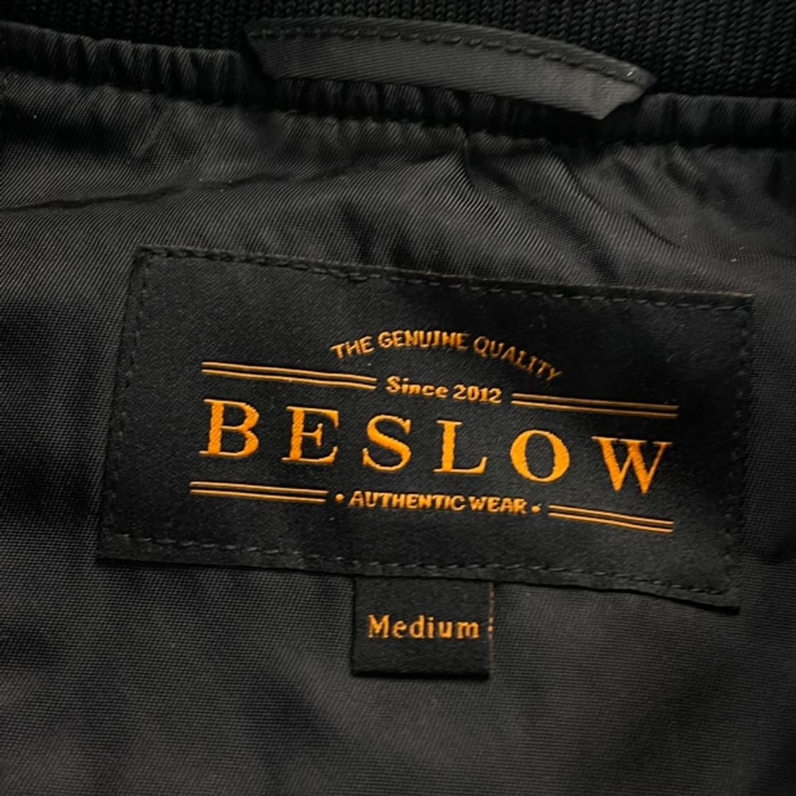 100 비슬로우 MA-1 점퍼  상품이미지3