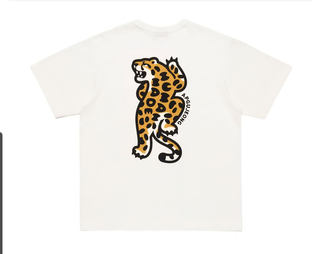 휴먼메이드 압구정 등판로고 반팔티셔츠 L 상품이미지1