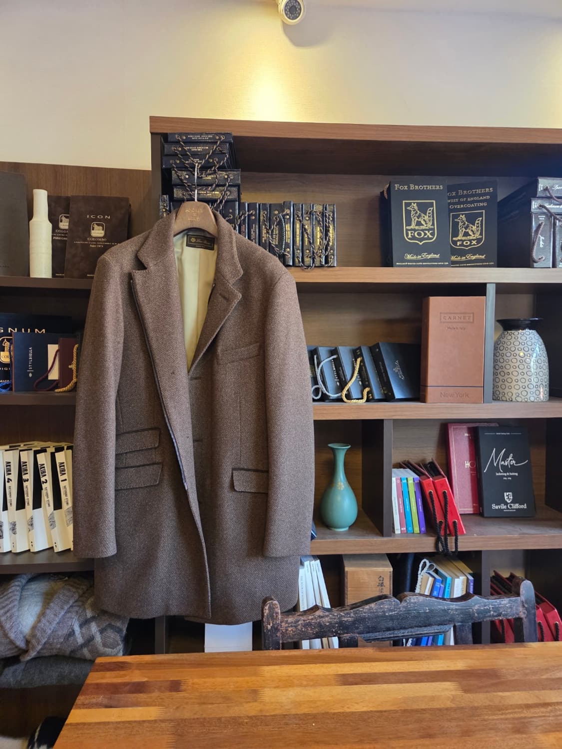 로로피아나 페코라네라 코트 상품이미지9