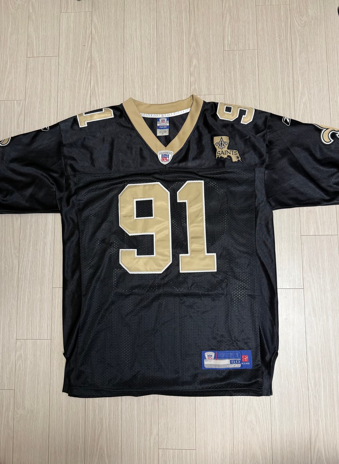 NFL 뉴올리언스 세인츠 미식축구 져지 유니폼 Reebok 상품이미지1