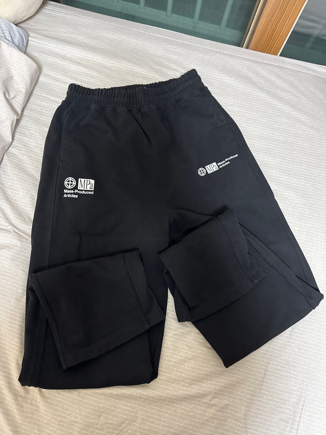 플라스틱프로덕트 스웻팬츠 s 상품이미지2