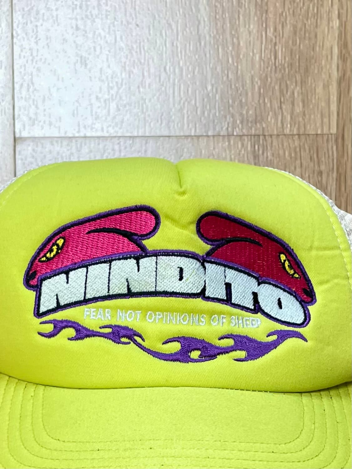 택포) Nindito 트러커햇 트러커캡 매쉬캡 빈티지모자 상품이미지2