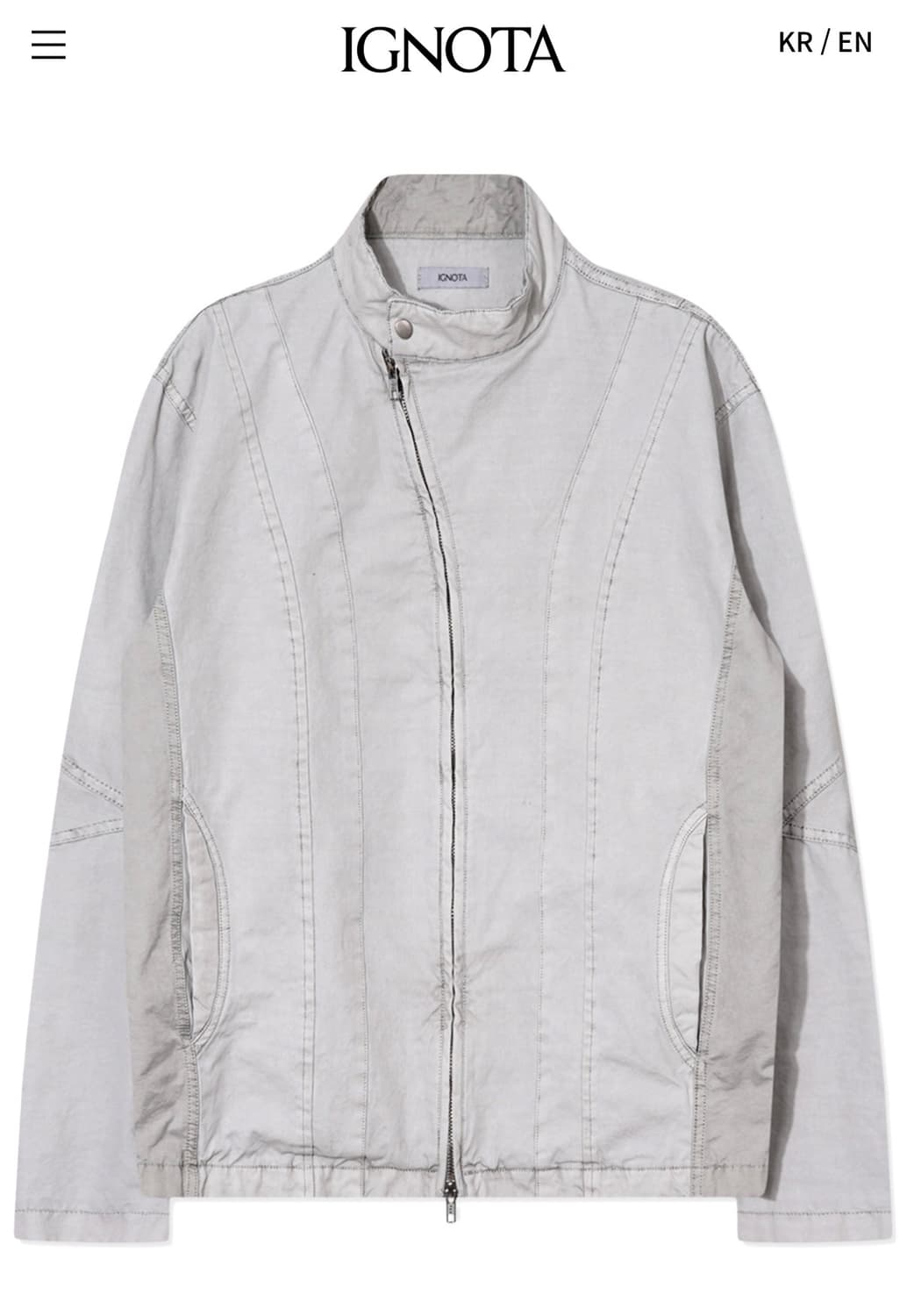 이그노타 코어14 익스플로러 자켓 L 상품이미지1