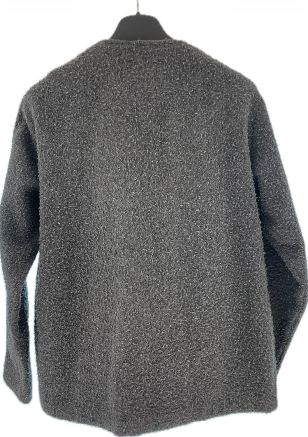 Our Legacy - Grey Wool Shaggy Cardigan 상품이미지2