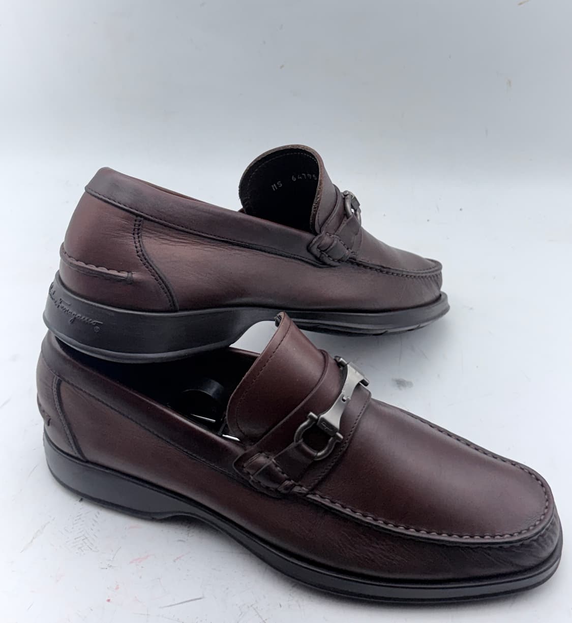 정품)페라가모265 상품이미지6