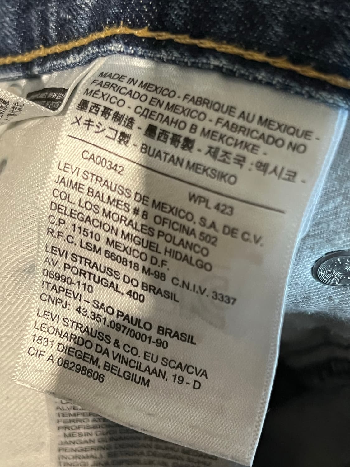 [36]빈티지 리바이스 569 상품이미지5