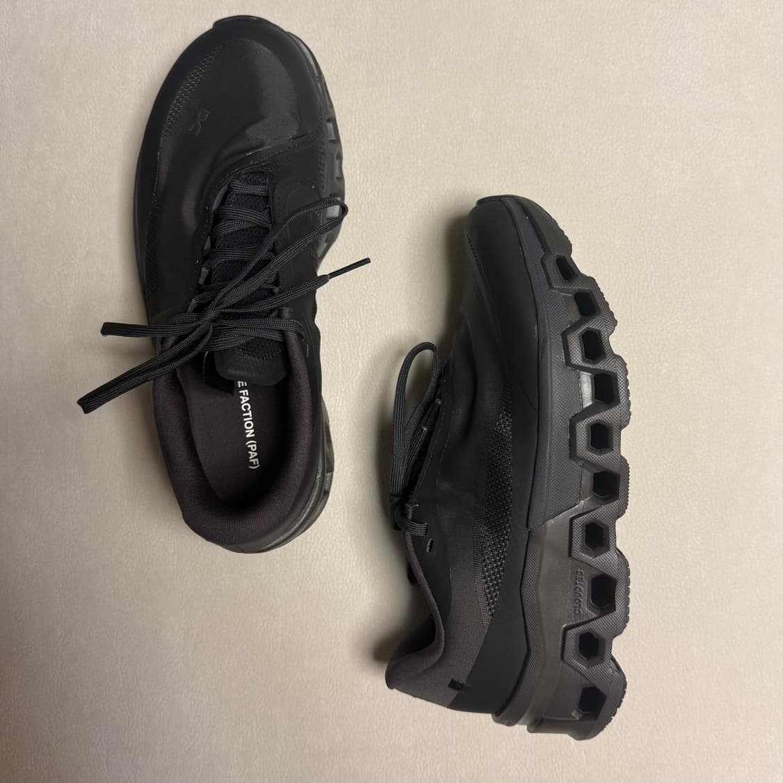 새상품) 온러닝 파프(paf) 클라우드 몬스터 쏜 브라운 W255 상품이미지2