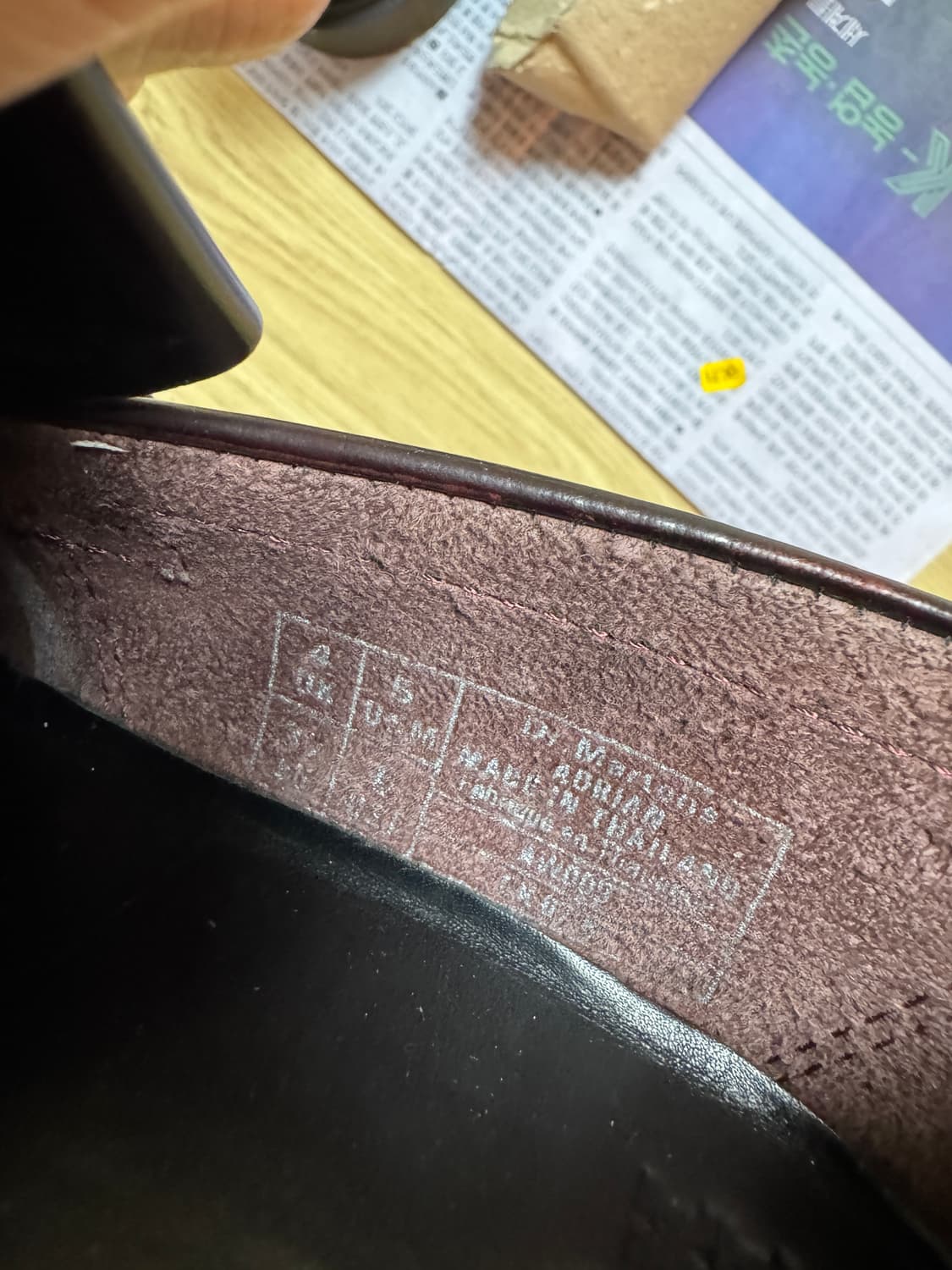 닥터마틴 아드리안 UK4 230~235 상품이미지9