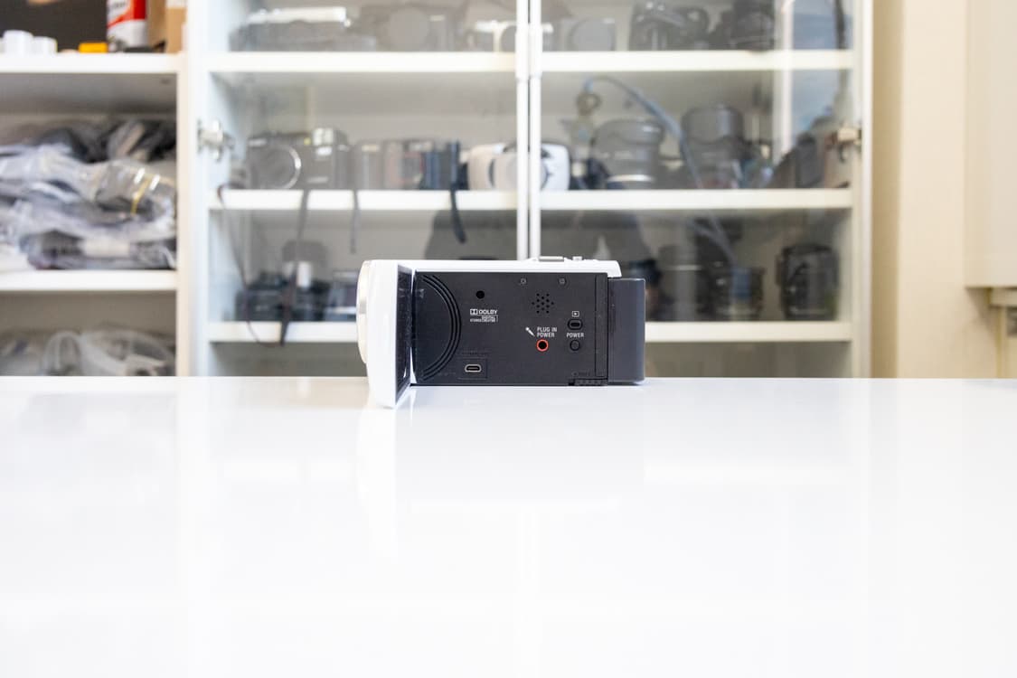 Sony HDR-CX390-W / 빈티지 디지털 캠코더  상품이미지7