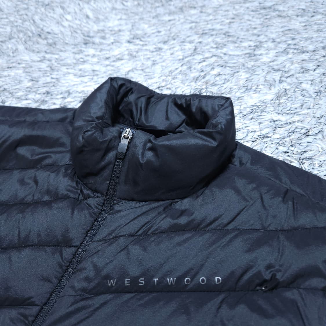 웨스트우드)100 남자 오리털 경량패딩조끼 / 왕눈이샵 상품이미지3
