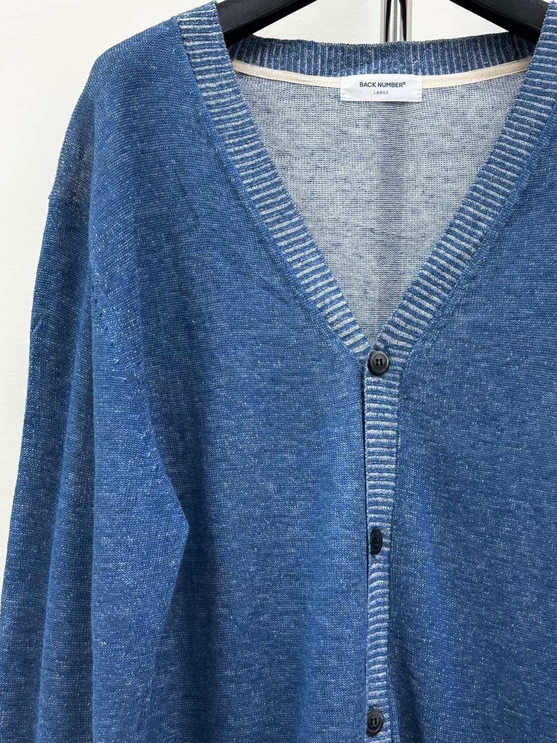 빈티지 블루 가디건 상품이미지6