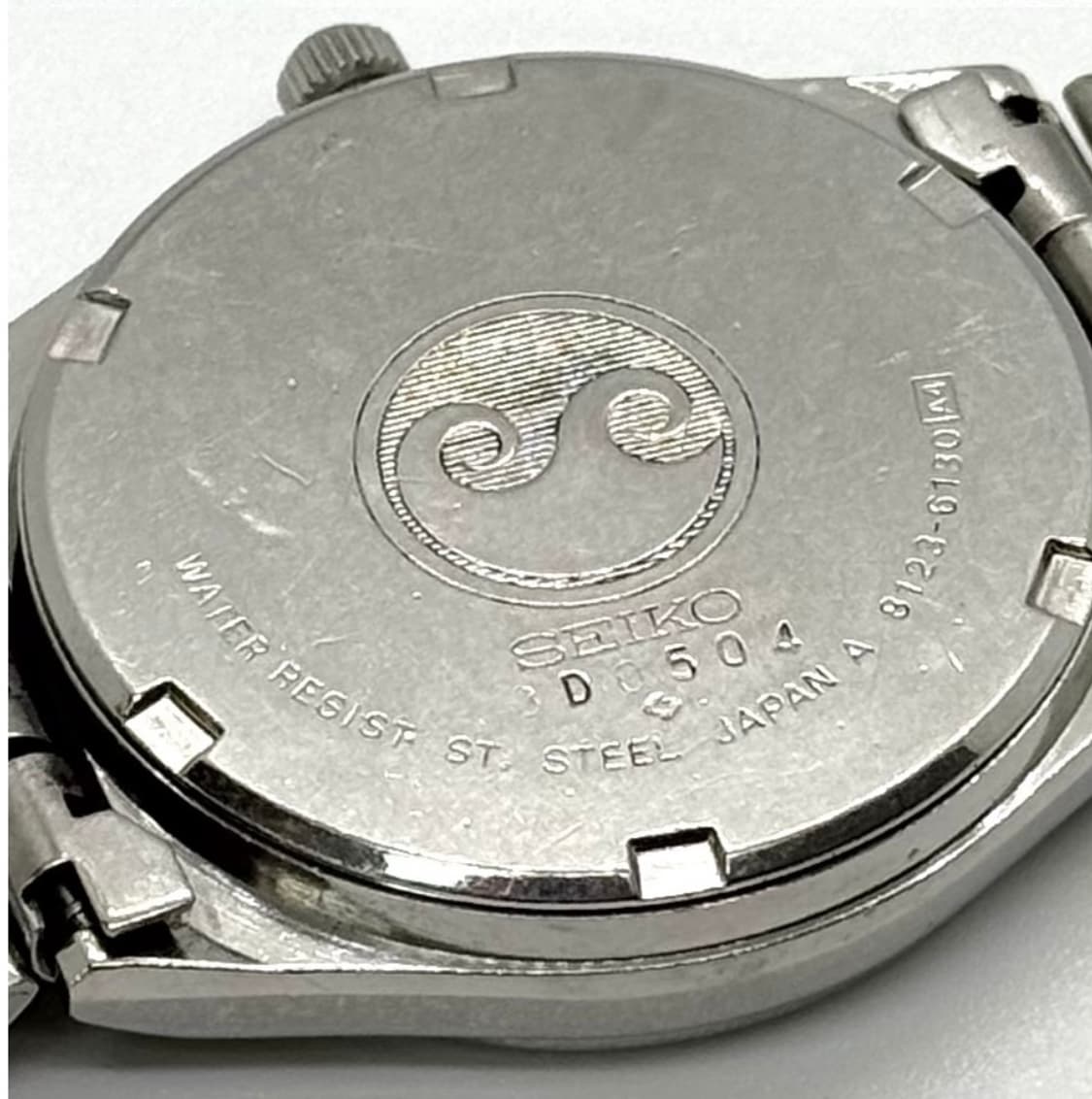 세이코 쿼츠 크로노스 실버 다이얼 상품이미지3