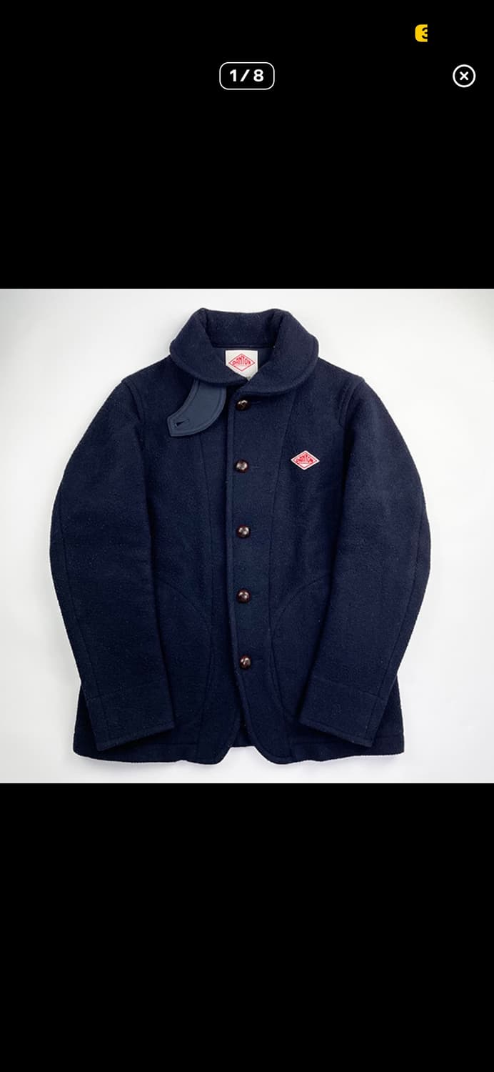 단톤 울 코트 상품이미지1