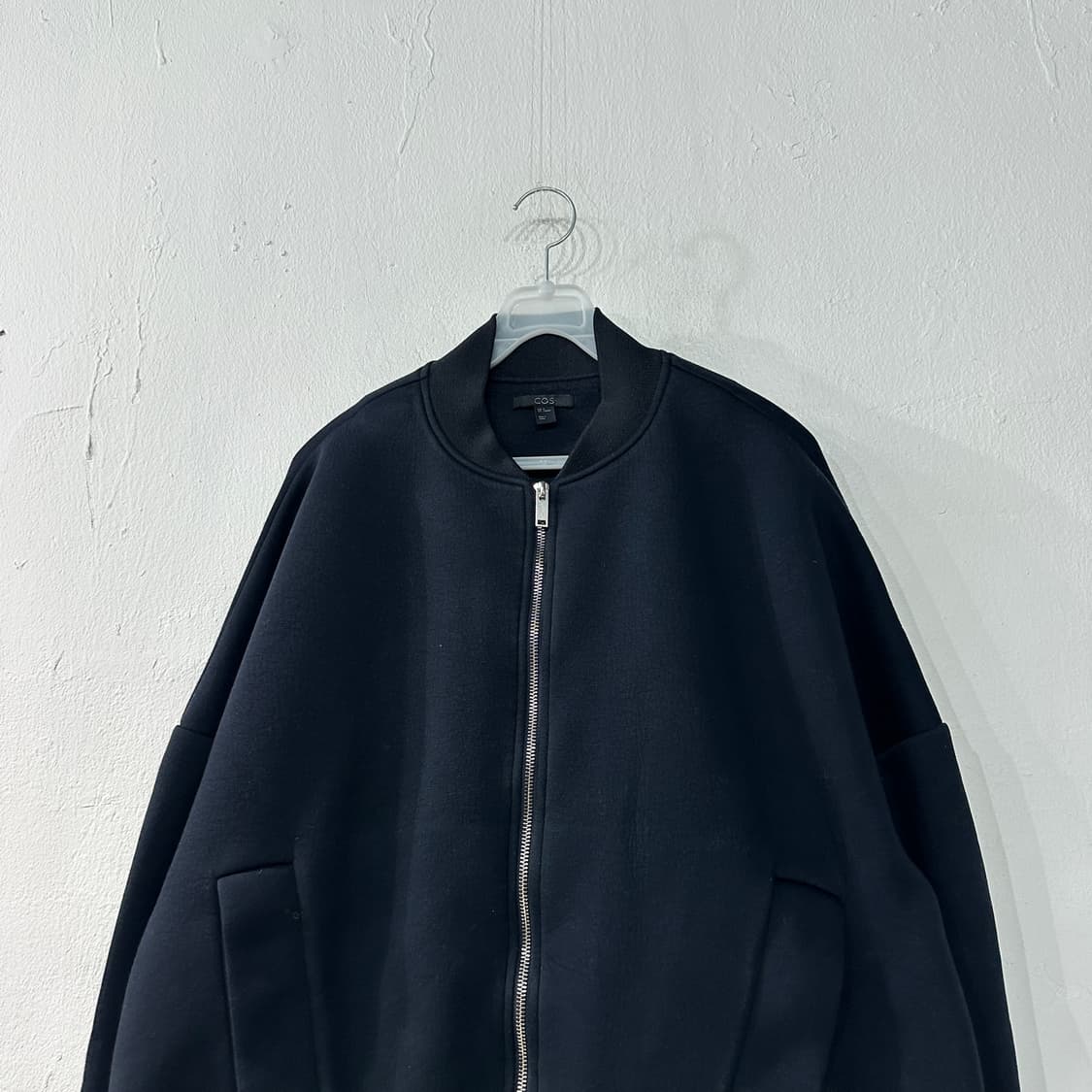 COS 오버핏 점퍼 자켓 M-L 상품이미지2