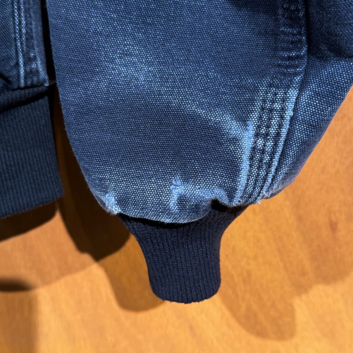 칼하트 USA J131 인디고 덕 액티브 자켓 M  상품이미지10