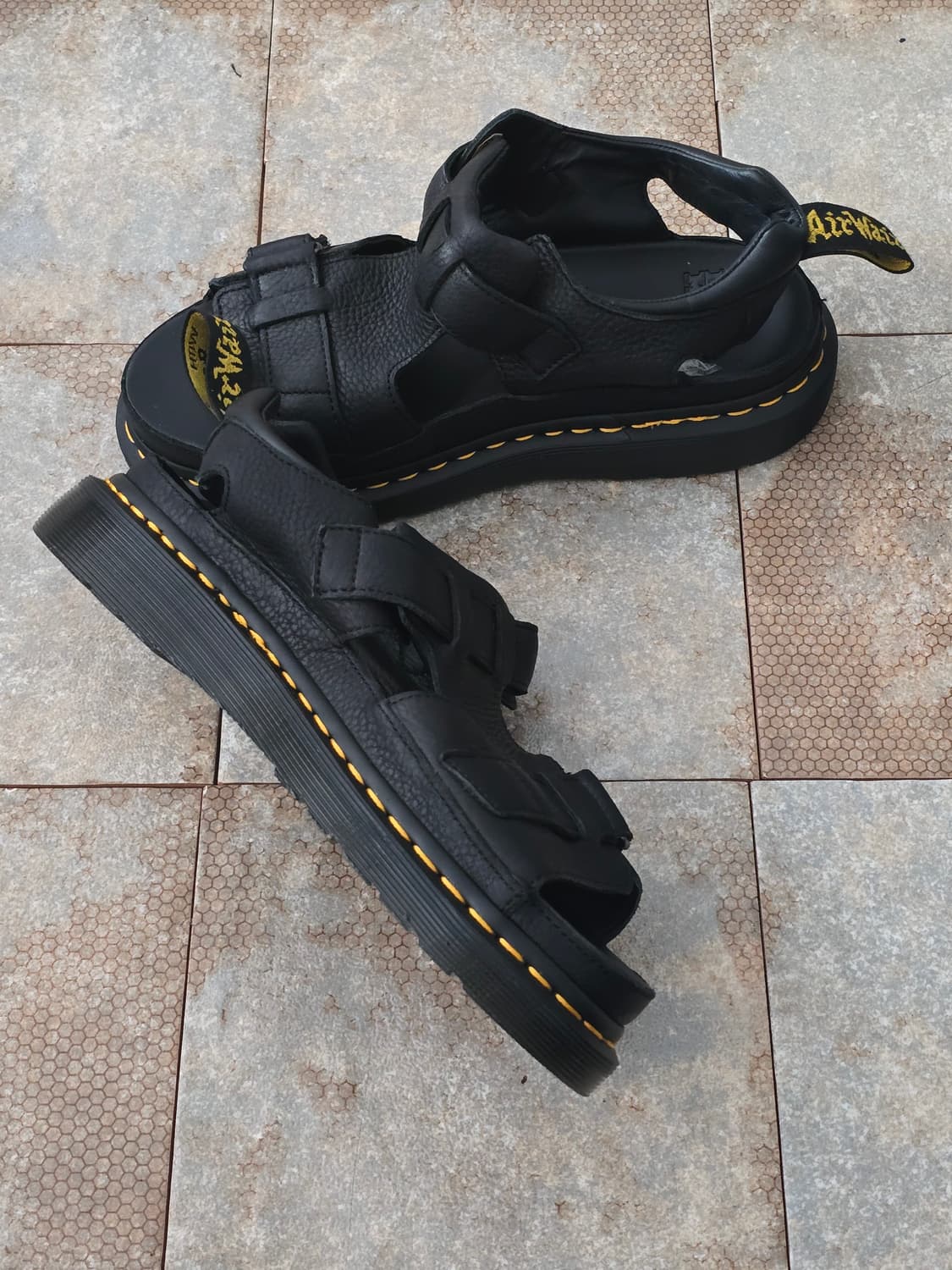 (260)닥터마틴 헤이든 블랙 상품이미지4