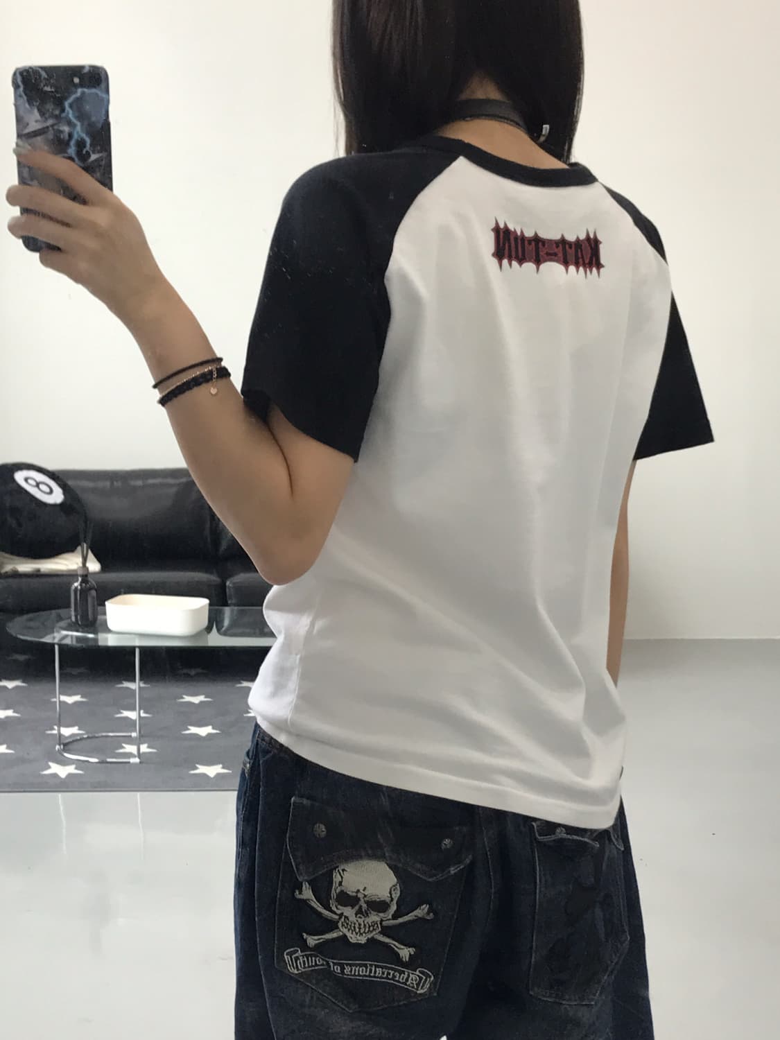 Jpn Y2k Graphic Short Sleeve T-Shirts 상품이미지3