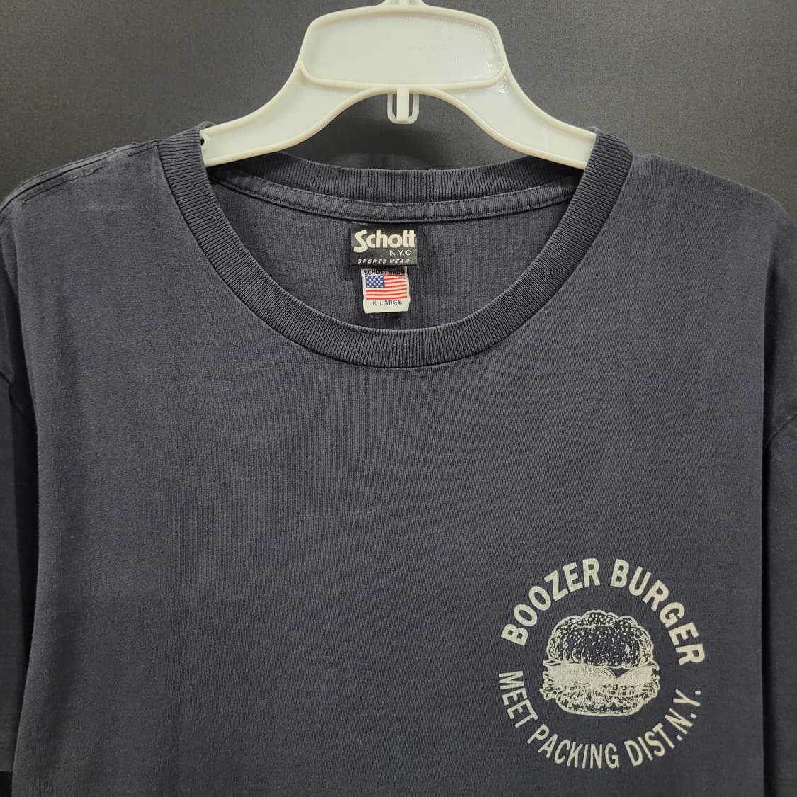 Schott NYC 아카이브 초빈티지 셔츠 상품이미지2