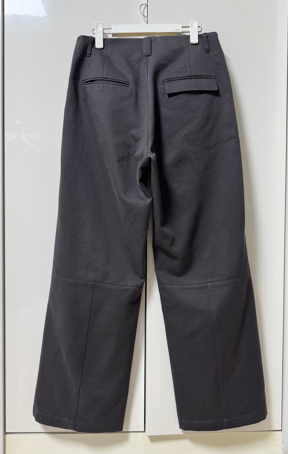 2) LES Plinth trouser (Charcoal) 상품이미지3