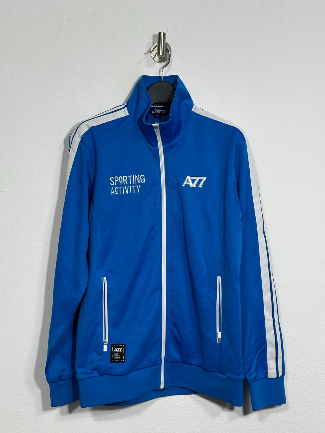 아식스 자수A77 트랙탑 100사이즈 상품이미지1