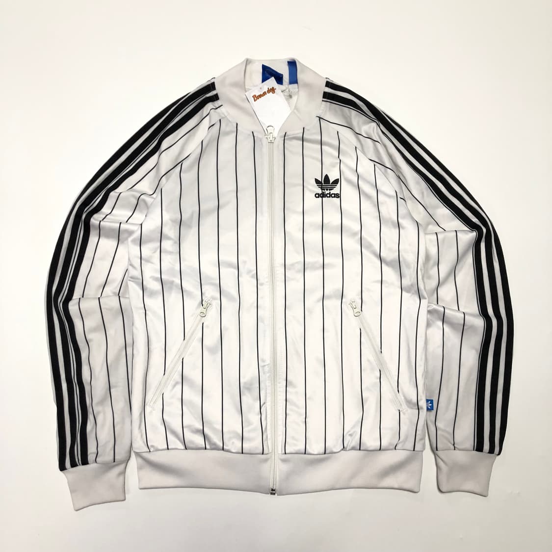 아디다스 화이트 져지 상품이미지1