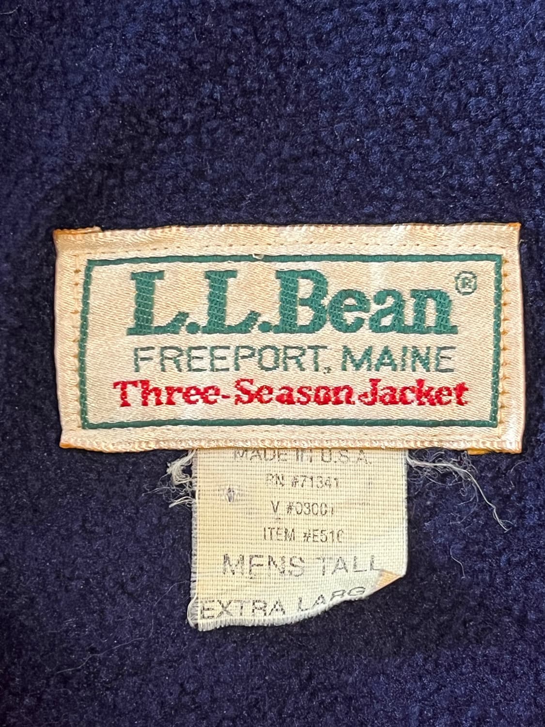 엘엘빈  웜업  made in USA 상품이미지6