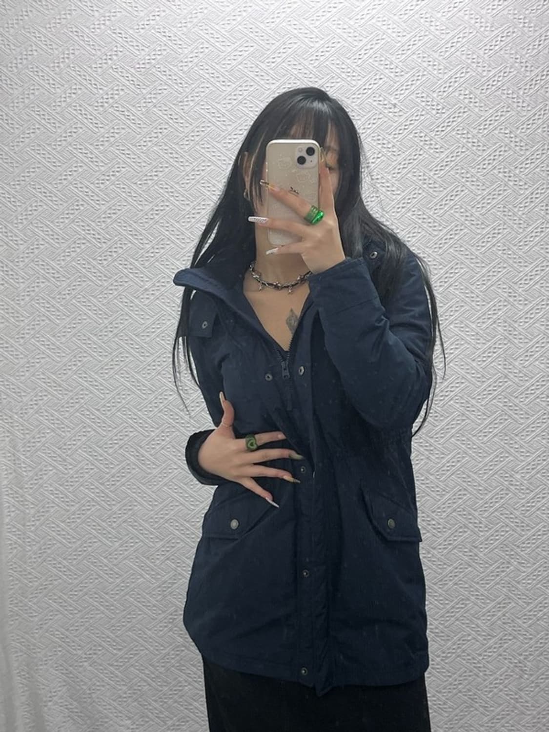 아베크롬비 올드스쿨 Y2K 00's 스트링 야상자켓 90 C08141 상품이미지2