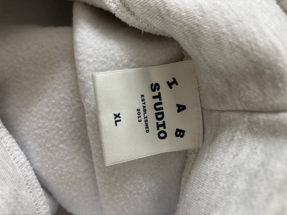 IAB Studio Hoodie Light Gray 상품이미지3