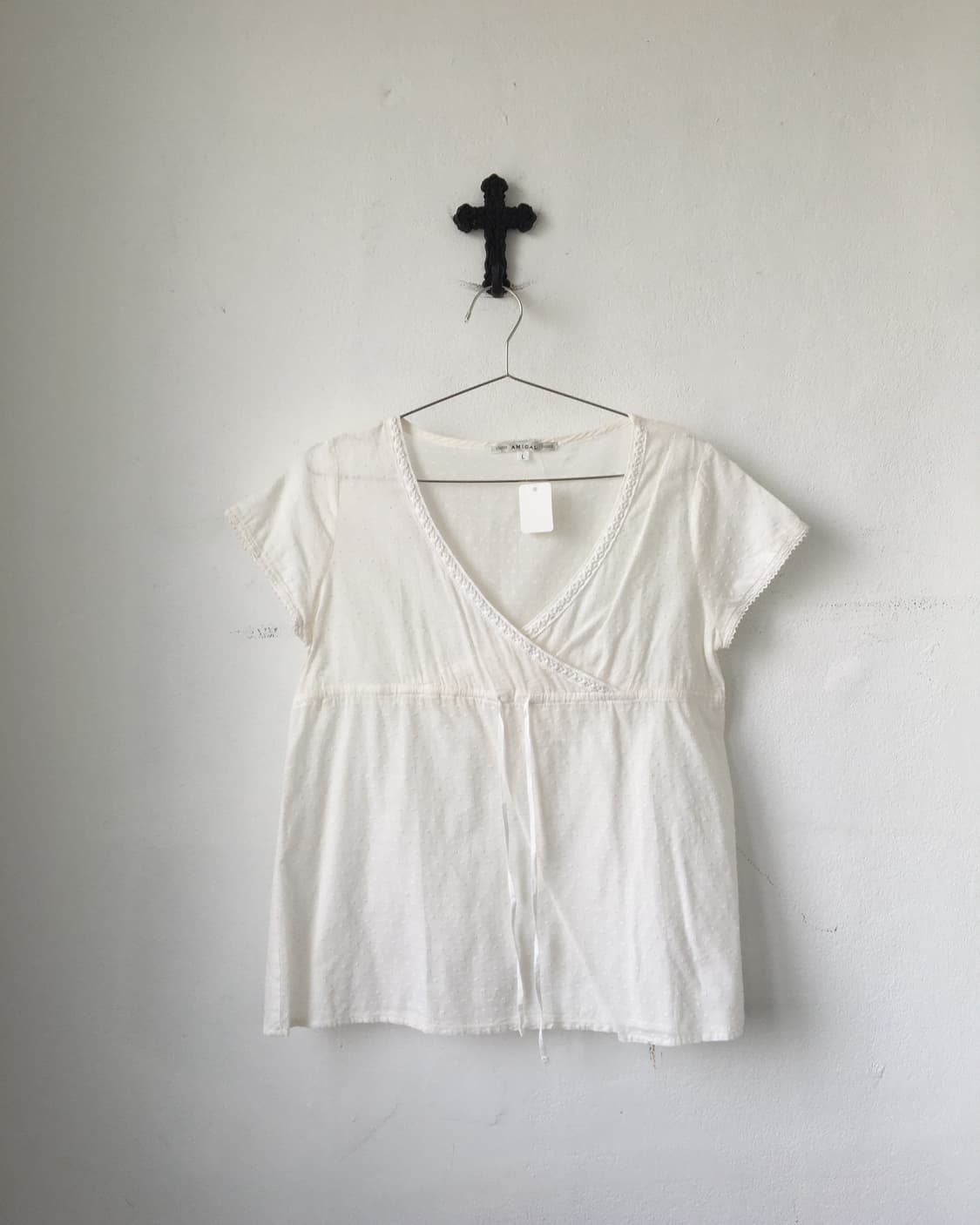 Dot pattern blouse 상품이미지2