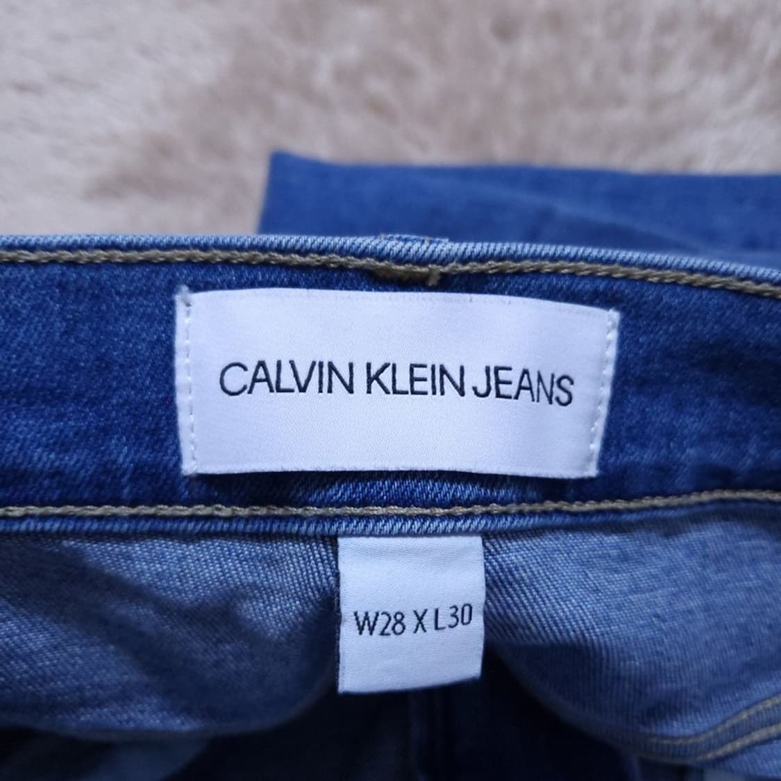 캘빈클라인 Calvin Klein 여 청바지 W28 L30 0413 상품이미지7