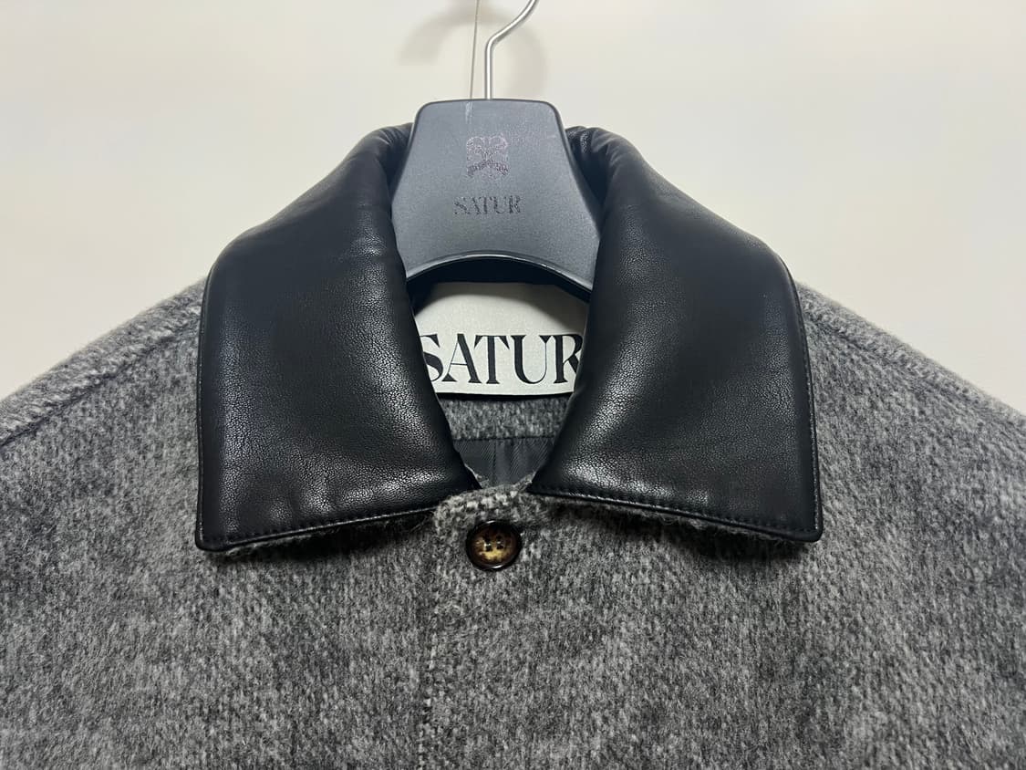 울 트러커 자켓 상품이미지3