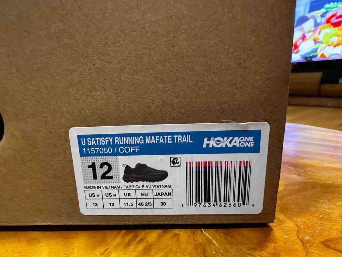 호카 x 새티스파이 마파테 트레일 커피 컬러 (300) 상품이미지2