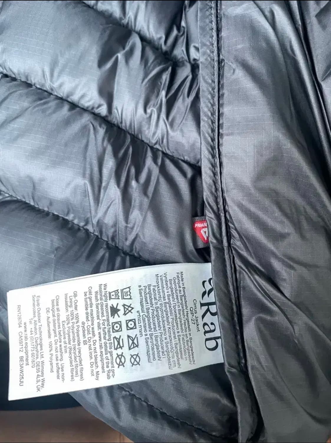 [S]랩 시러스 자켓 (블랙) 상품이미지5