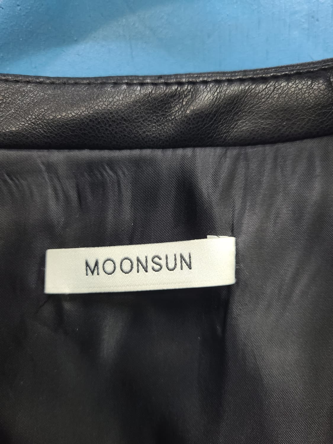 문선의 낮과밤~가죽볼레로자켓 상품이미지6