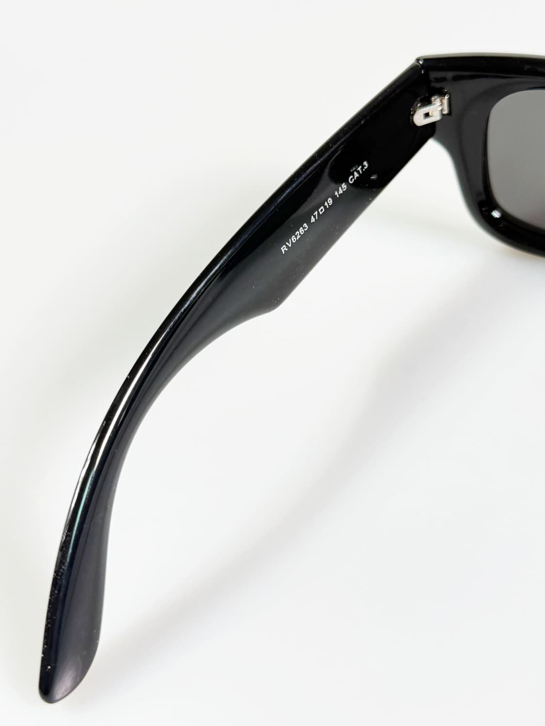 블랙 볼드 스퀘어 프레임 빈티지 선글라스 상품이미지7