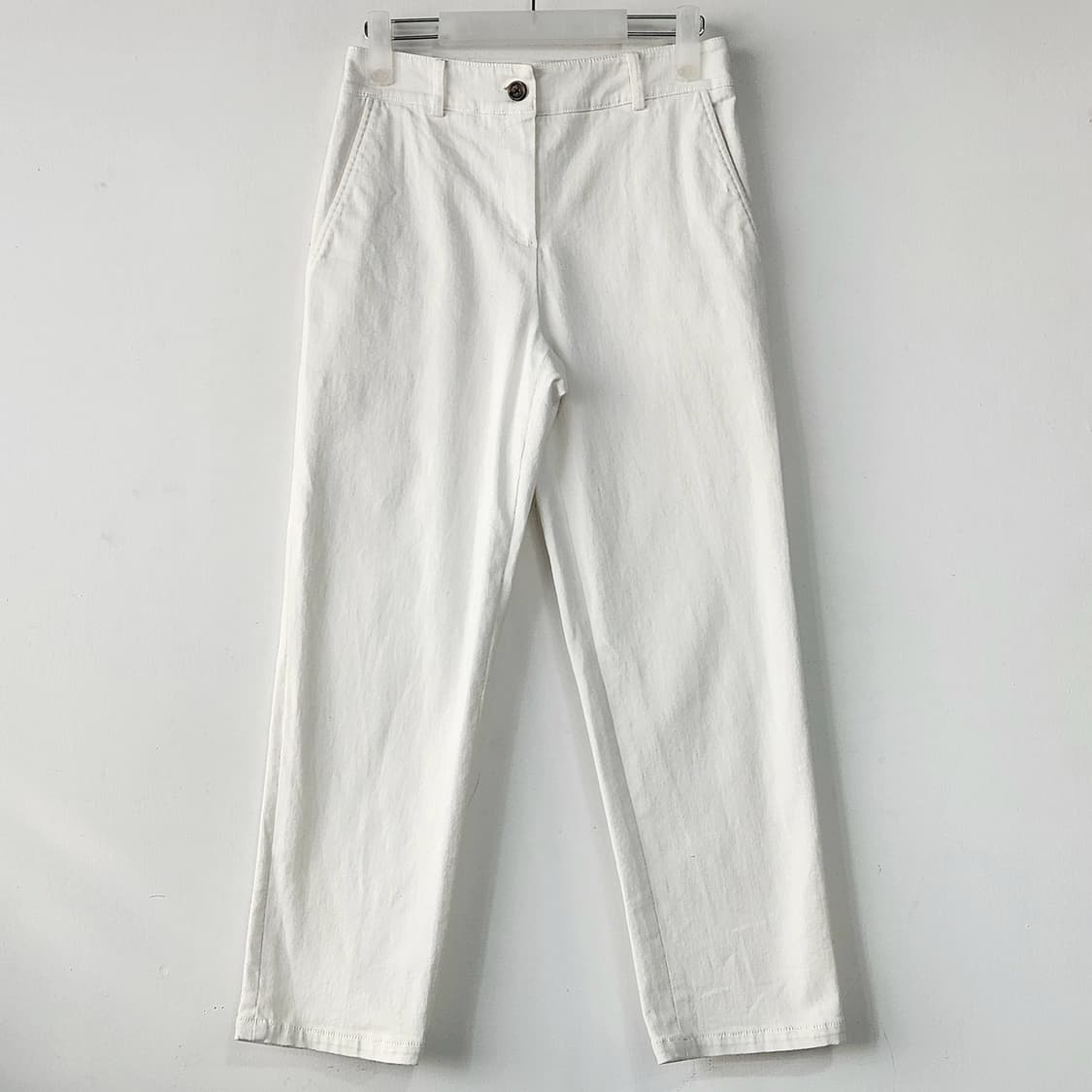 바네사브루노 아떼 화이트 데님 진 상품이미지1