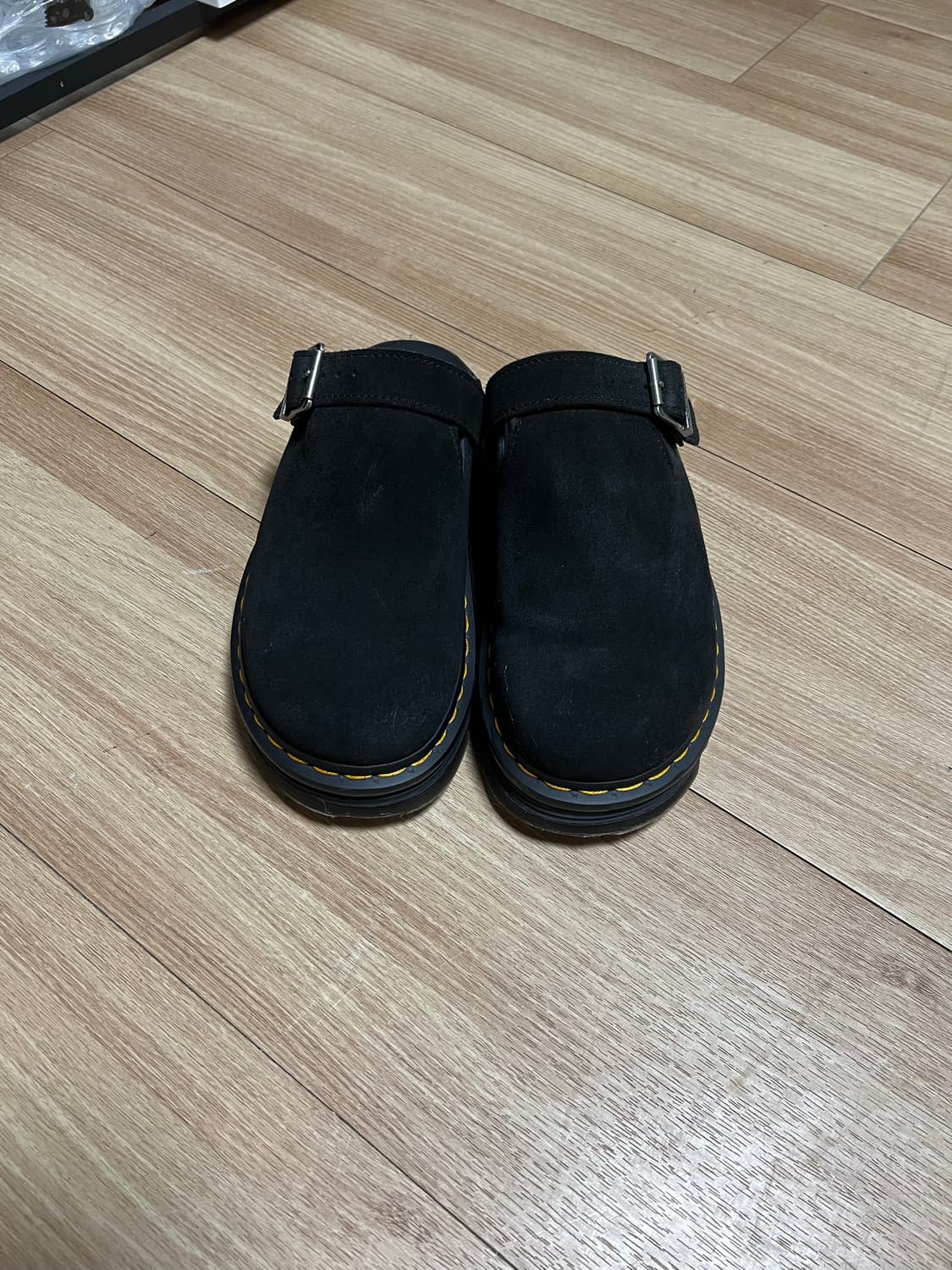 닥터마틴 제브잭 뮬 블랙 260 상품이미지1