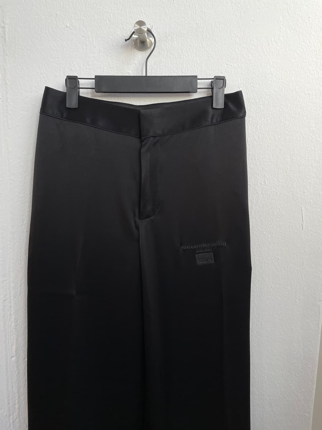 알렉산더왕 로고 사틴 팬츠  상품이미지5