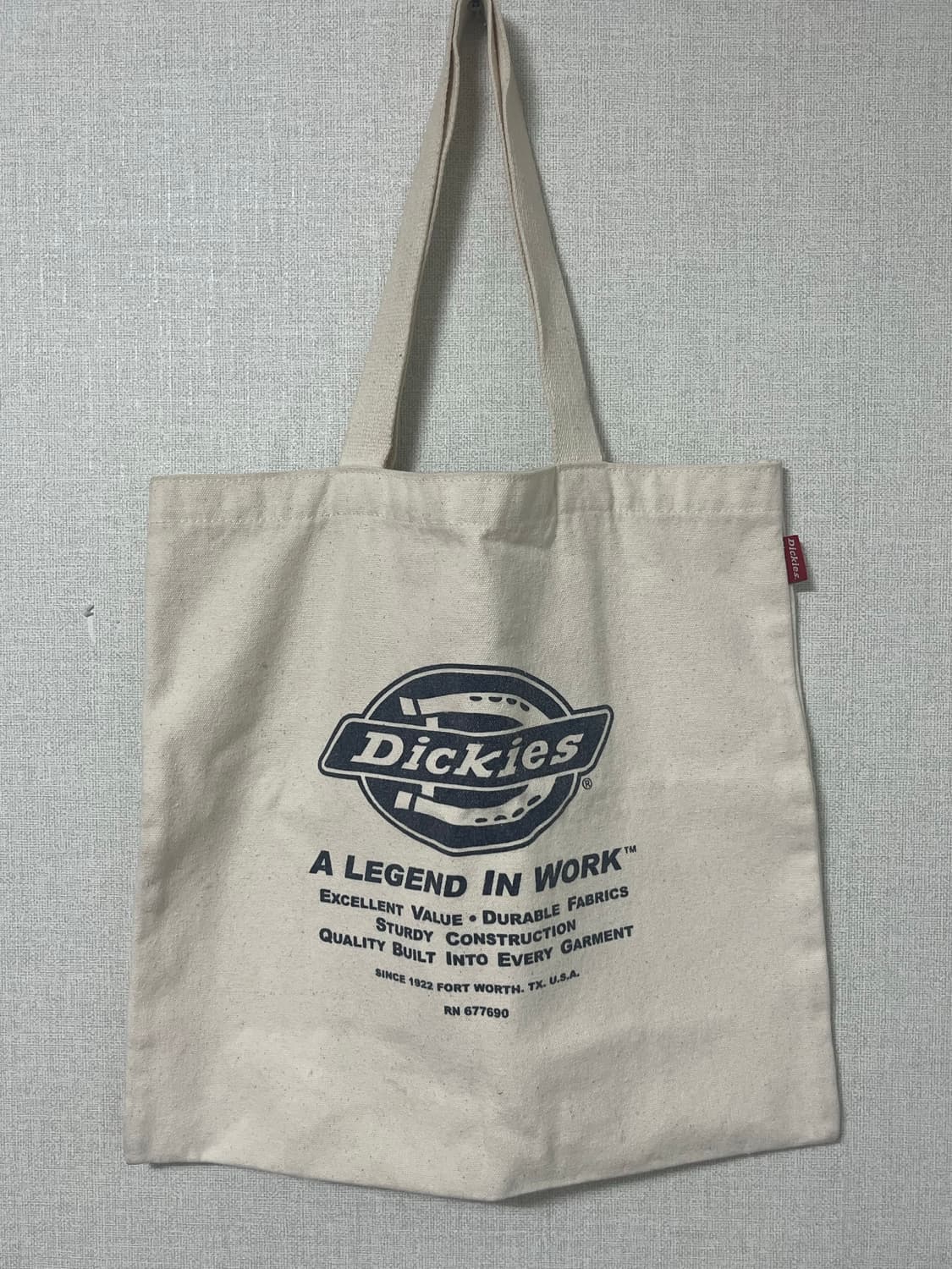 Dickies 디키즈 에코백 상품이미지1