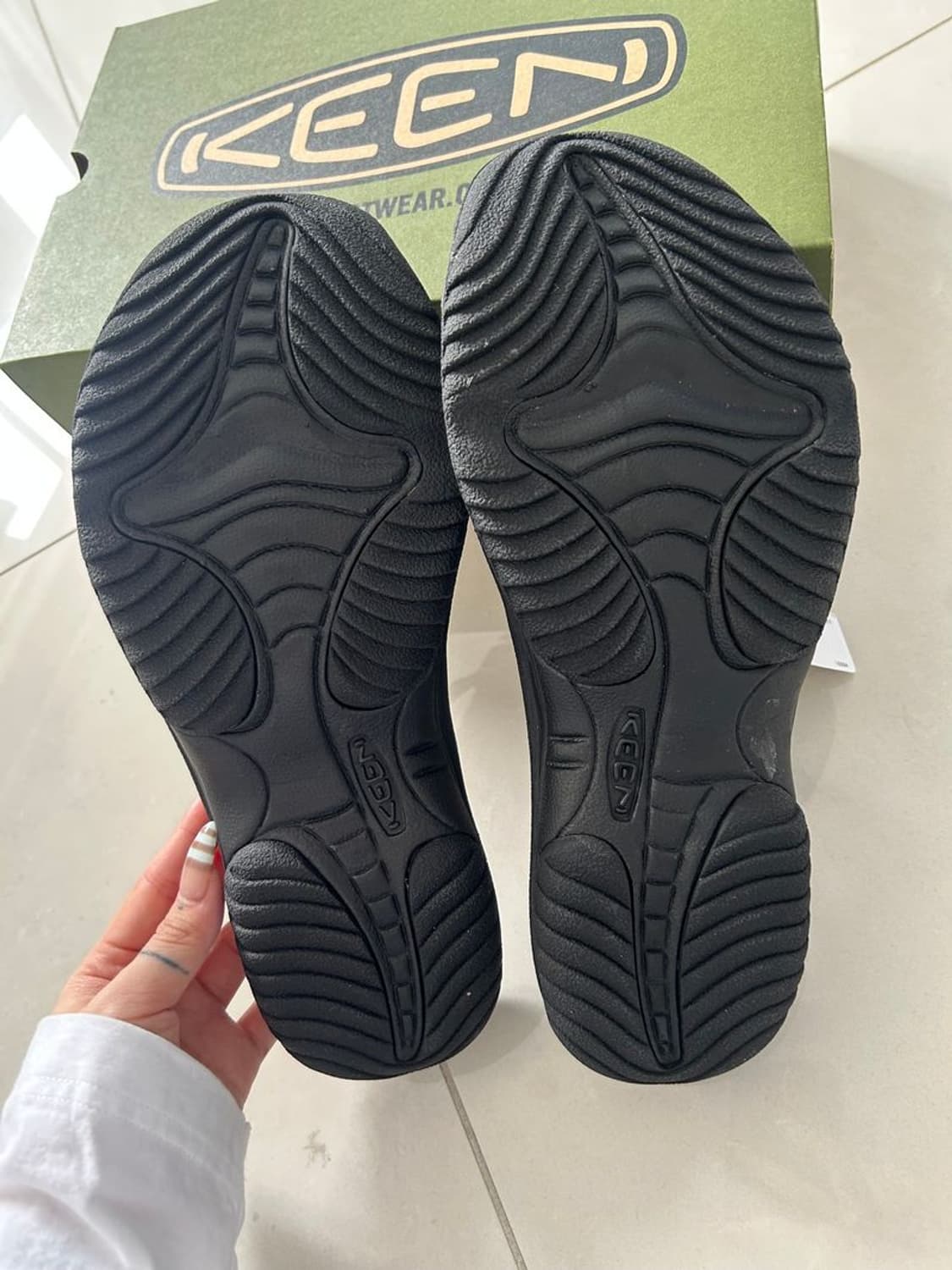 WAIMEA H2 DEER HORN EMB SANDAL 와이메아 샌들 상품이미지5