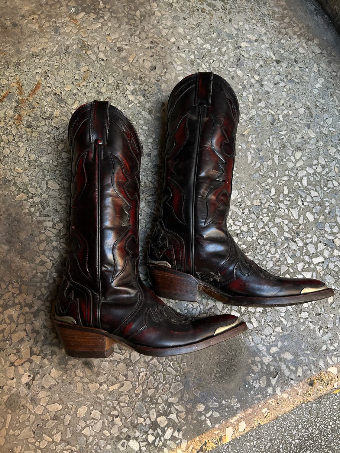 2000s vintage western boots 상품이미지2