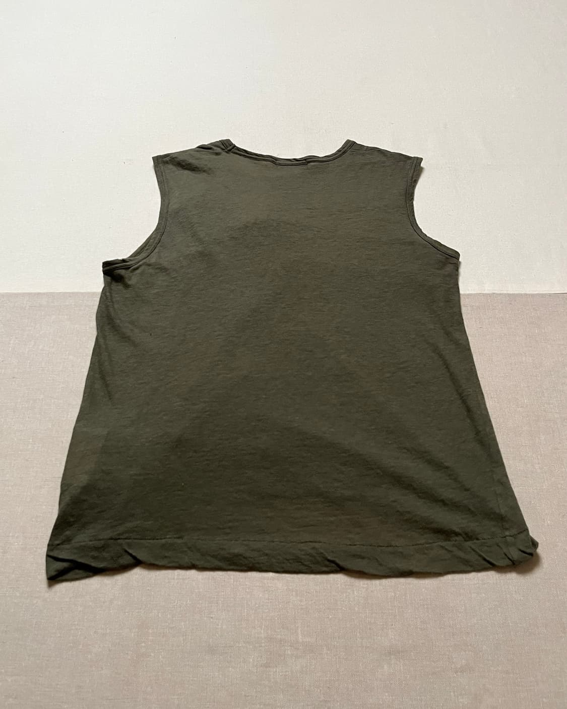 꼼데가르송 프릴 코사지 슬리브리스 comme des garcons 상품이미지7