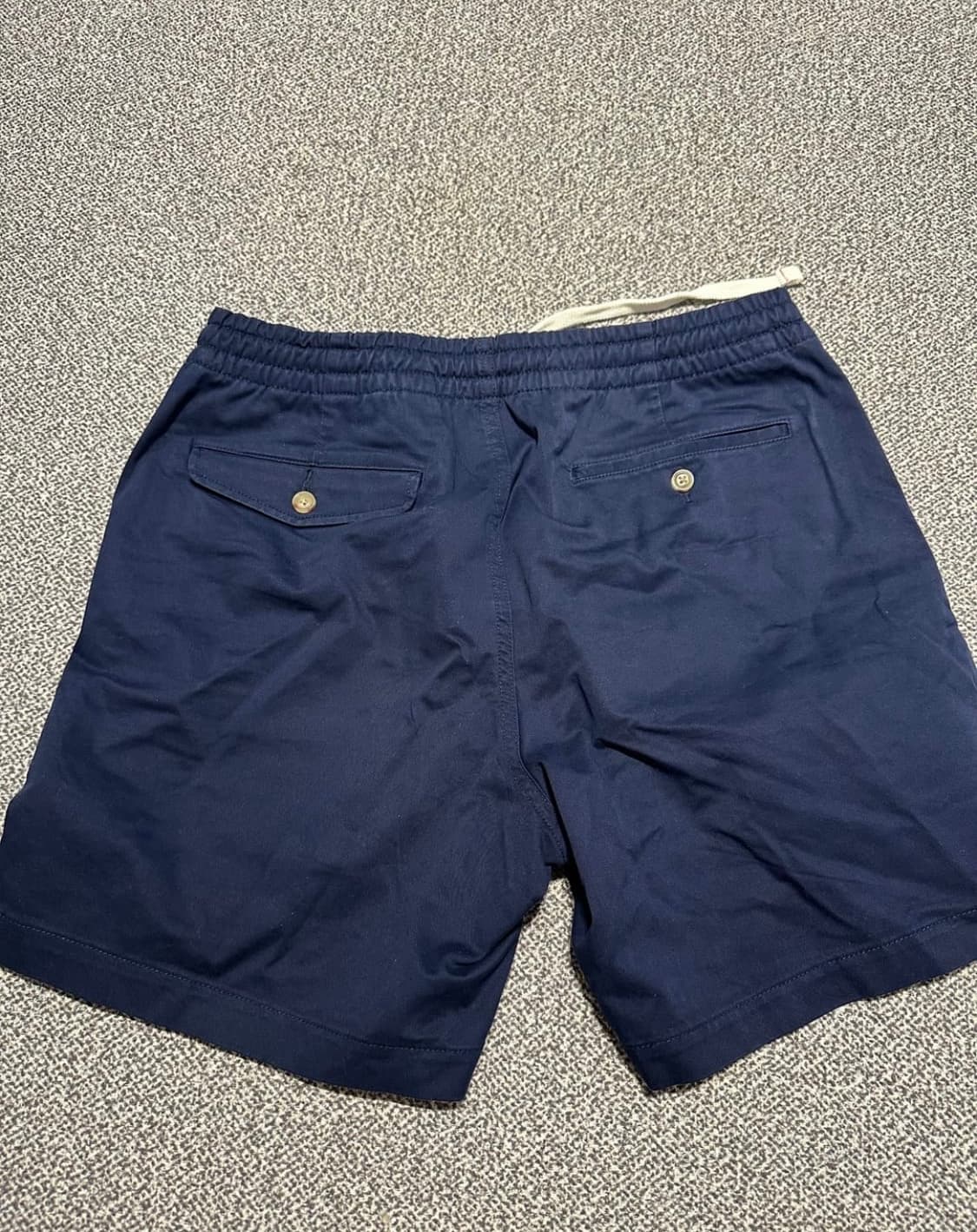 (급처) 폴로 랄프로렌 6인치 네이비 반바지 상품이미지3